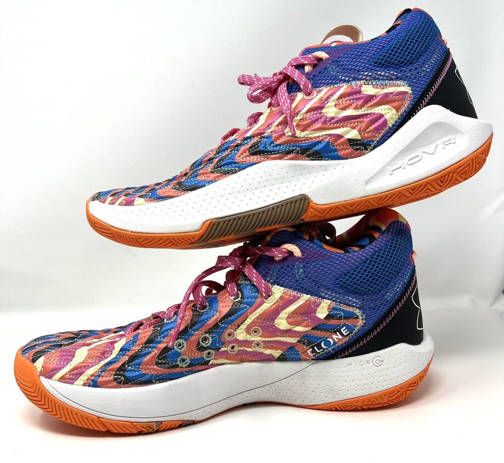Under Armour UA HOVR Havoc 5 Clone Mens Size 11 Basketball Finals 3026755-600